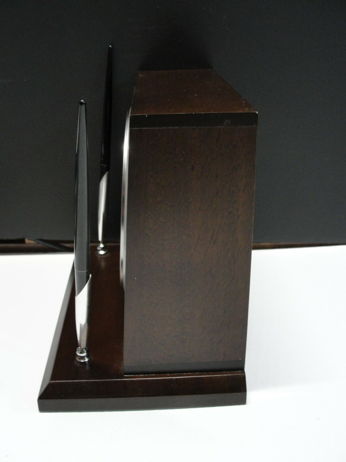 BULOVA WORLD DESK CLOCK NOS eBay