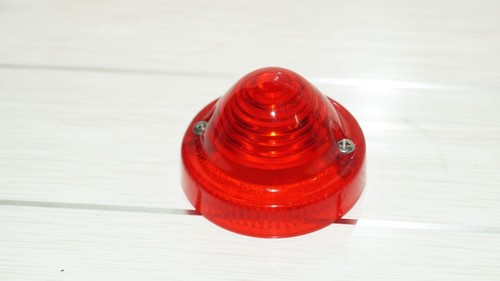 Cabochon Avec Support Ampoule Feu Latéral Rouge Pour Citroën 2CV, Méhari, HY – Pièce Vintage