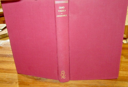 Quo Vadis? ~ Henryk Sienkiewicz. Everyman's Library No. 970 HbDj AQUÍ en MELB - Imagen 5 de 12