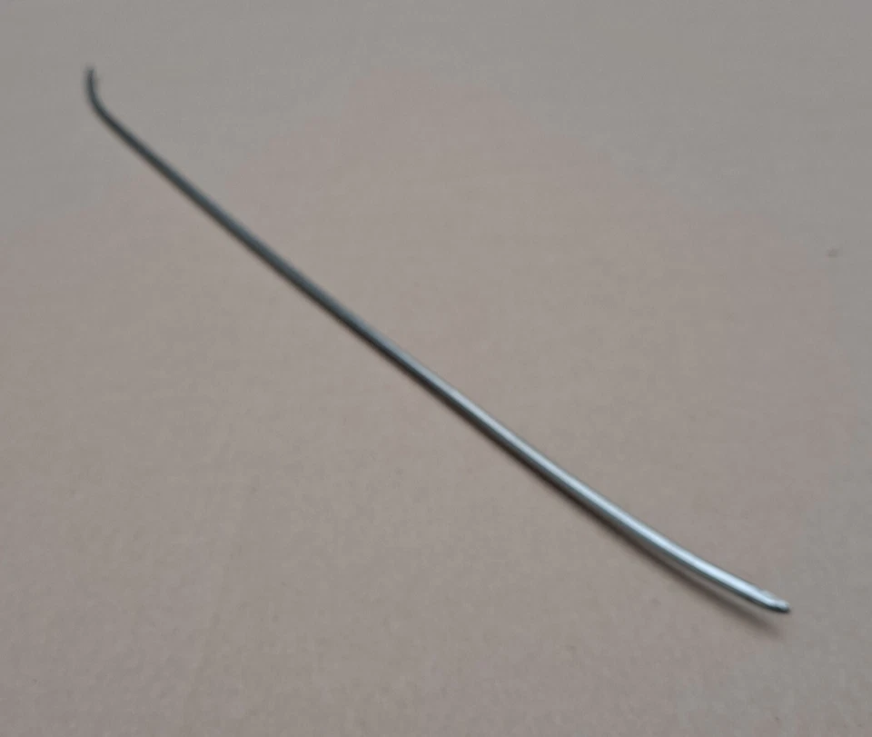 1935 年克莱斯勒 Airstream CZ C6 NOS MoPar 格栅外壳垂直外侧成型 — 第 3/4 张图片