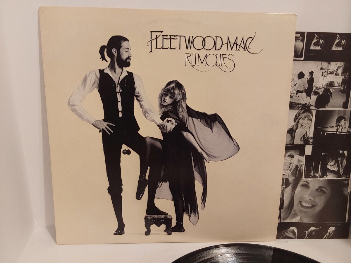 Fleetwood Mac – Rumours・1977 Japan LP Fleetwood Mac – Rumours