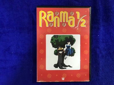 Ranma 1/2 Manga Rumiko Takahashi 45 46 47 Y 48 DVD Volume 12 200 Minute Jap