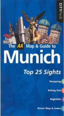 AA CityPack Munich (AA CityPack Guides) Fisher, Teresa