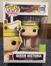 Funko Pop! Attack on Titan: Queen Historia 2022 Summer Conv. Exclusive #1170