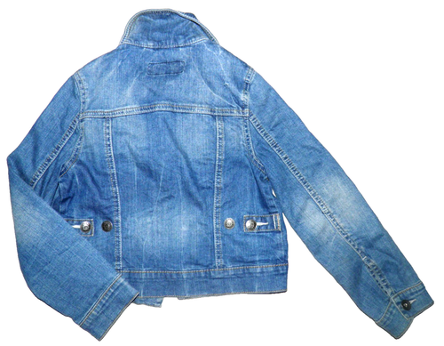 COOOLE Mädchen Jeans-Jacke s.OLIVER Gr-128 - Bild 4 von 5