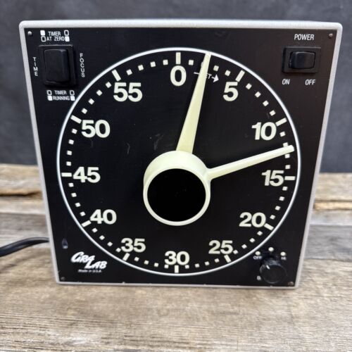 Gra Lab 300 Darkroom Timer Photo 1 Hour Timer Newest Model MSRP $289 2