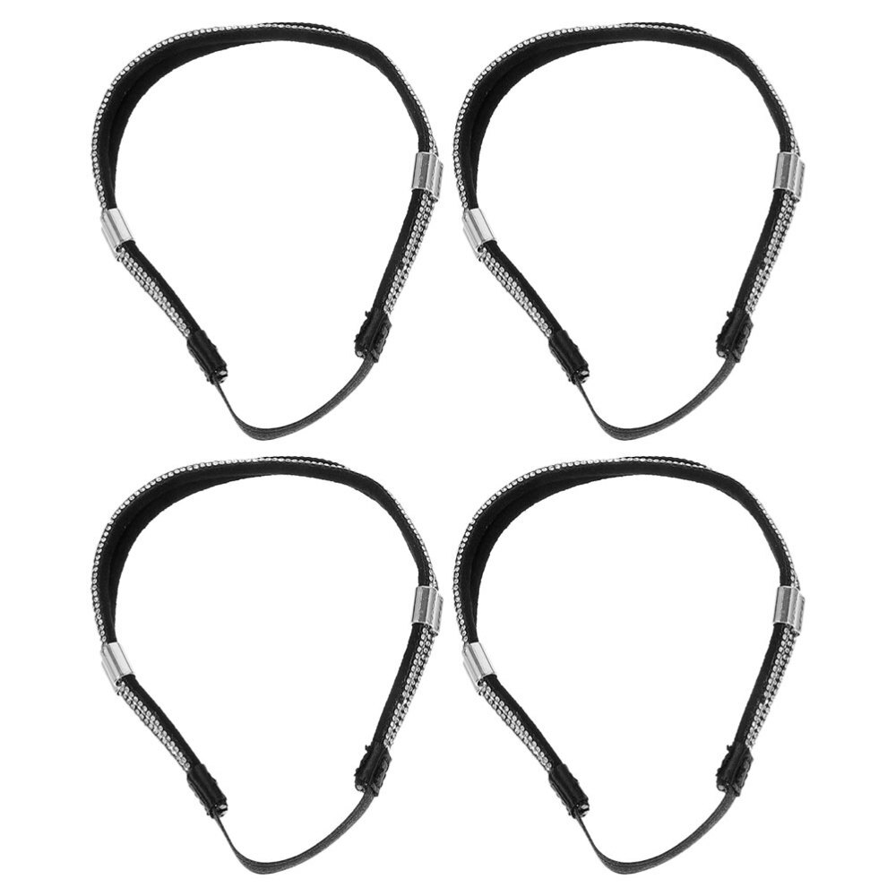 APL 4 Pezzi Lacci Antigoccia Donna Antiscivolo Tacco Cinturini per Donna