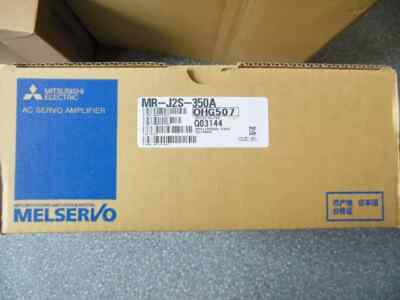 1PCS Mitsubishi MR-J2S-350A Servo Drive New MRJ2S350A Expedited Shipping