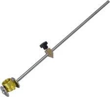 Gold Silver Plasma Cutting Torch Attachments Circle Roller Guide Wheel Compass