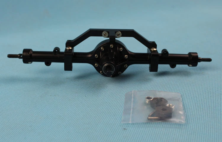 Complete Alloy Rear Axle for 1/10 Rc Crawler D90 scx10 rc4wd Yota 2 - Image 2 of 2