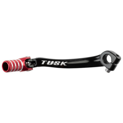 Tusk Folding Shift Lever Shifter Red Fits HONDA CRF250R 2004-09 CRF250X 2004-17