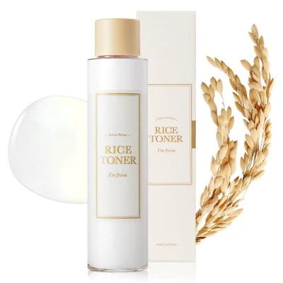 I'M FROM Rice Toner Gesichtswasser Feuchtigkeit Anti-Aging Vegan Alkoholfrei Parfümfrei