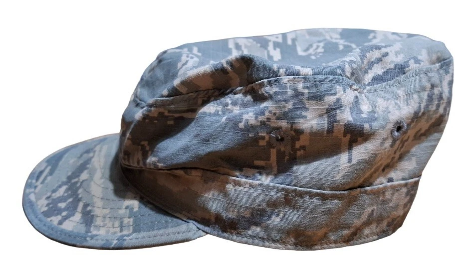US Air Force USAF Tiger stripe Camouflage ABU Patrol cap Hat - Various sizes - Image 3 of 4