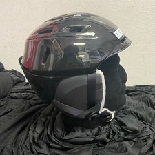 Smith Compass Ski Snowboard Helmet Black Pearl Small 51-55 CM DISPLAY WAS 180