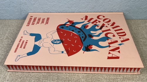 Comida Mexicana Snacks Tacos Tortas Tamales & Dessert Hardback - Picture 3 of 5