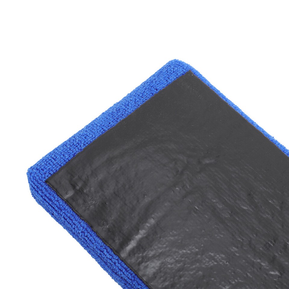 Slithp77 Bar Rag 2 Pack Microfiber Clay Bar Mitt Car Detailing Clay Glove Cleaning Wash ...