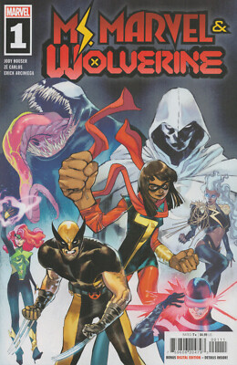 Ms. Marvel & Wolverine (2022), Neuware, new