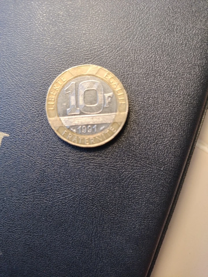 Monedas de Francia 1991, 10 francos Foto 3 de 4