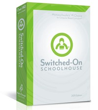 SOS Switched On Schoolhouse Language Arts Grade 6 2016 New With Installation CD