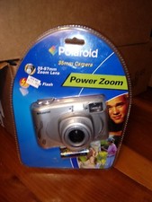 Polaroid Camera 35mm Film Model: PZ1710 Power Zoom 35-57mm Lens Sealed NOS VTG