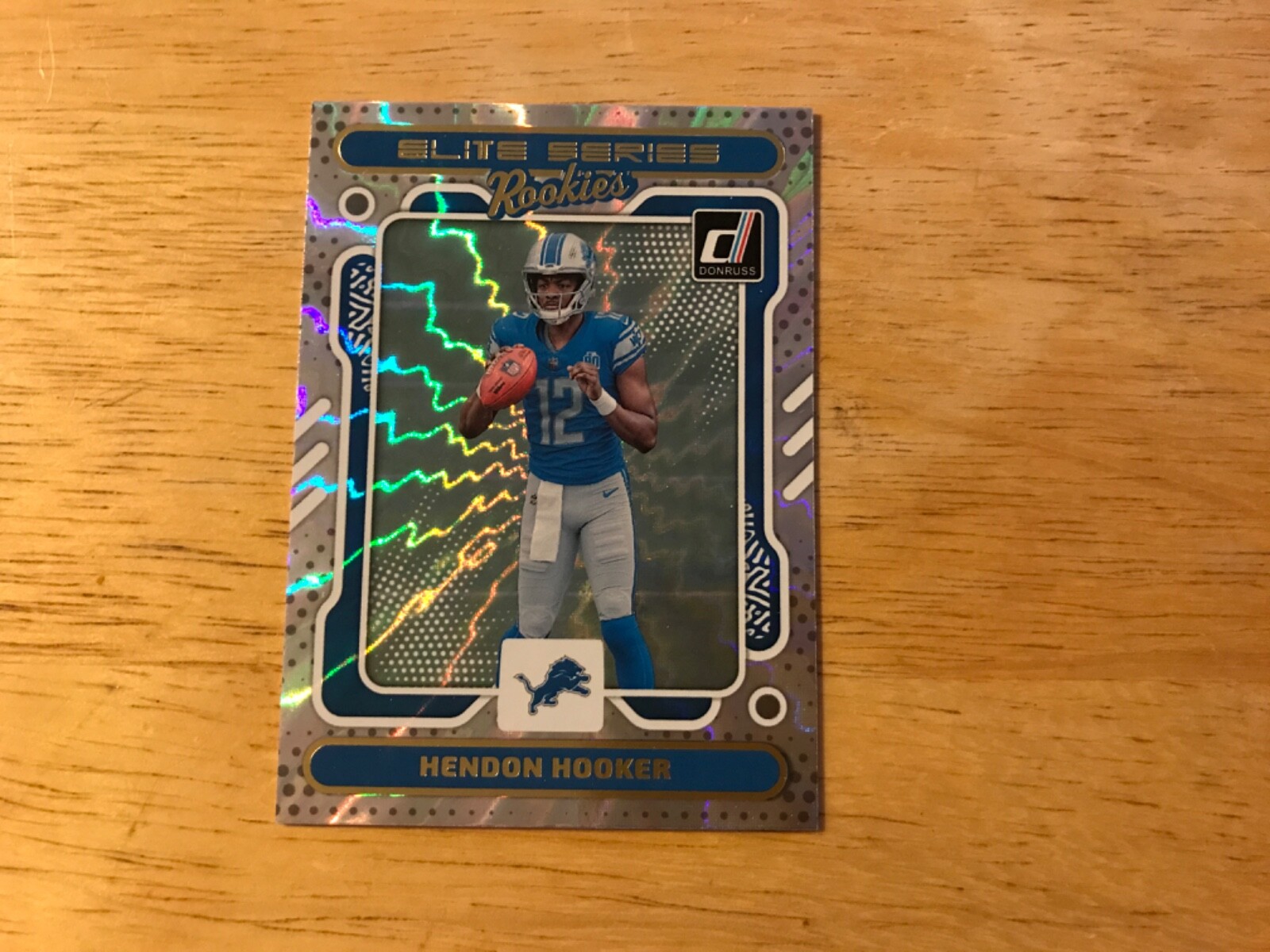 2023 Panini Donruss Hendon Hooker Elite Series Rookies