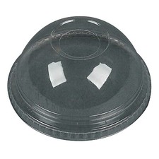 Fabri-Kal Kal-Clear/Nexclear Dome Cup Lid Clear, Polyethylene | 1000/Case