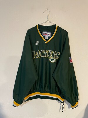 Track Suit Logo Athletic NFL Pro Line Green Bay Packers Talla XL Como Nuevo 