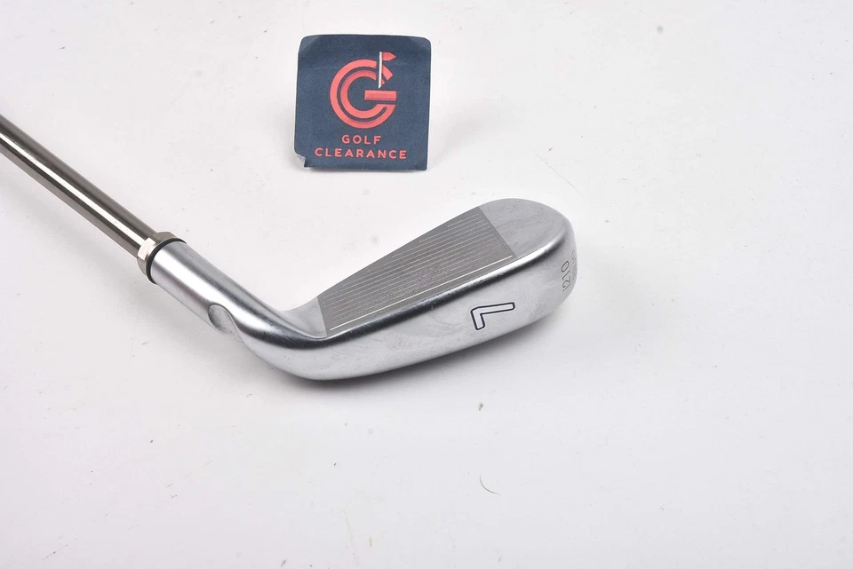 Left Hand Ping i210 #7 Iron / 33° / Blue Dot / Senior Flex Recoil Graphite/ Demo - Image 3 of 4