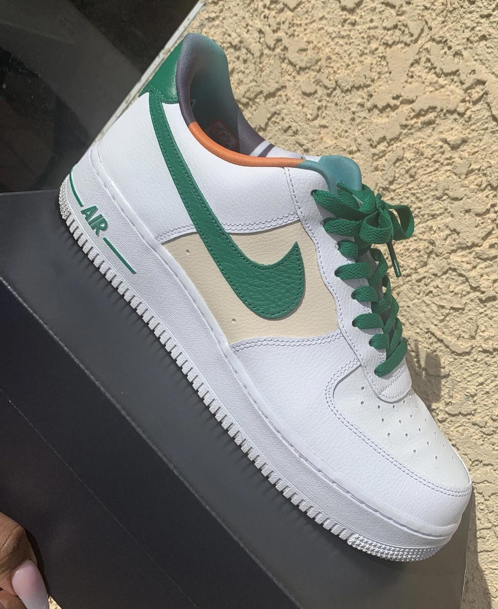 Nike Air Force 1 Low '07 LV8 Emb 'White Malachite' DM0109-100 US 8