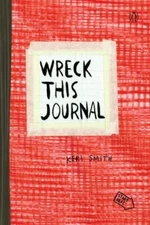 Wreck This Journal (Red) Expanded Edition by Keri Smith (2012, Trade Paperback)