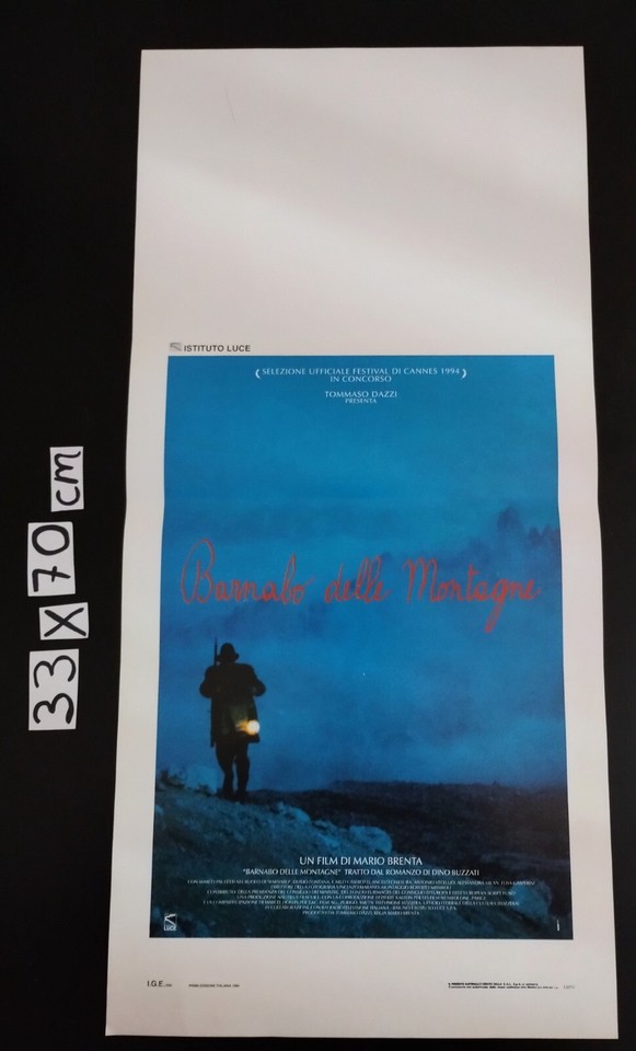 Locandina di Barnabo delle montagne (1994)