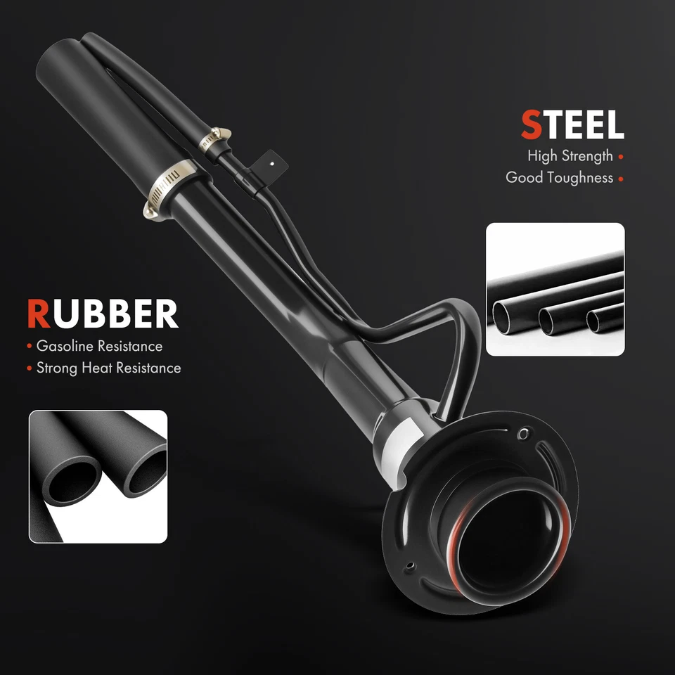 Cuello de llenado del tanque de combustible para Ford E-350 Super Duty 2009-2018 E-450 SD V10 6,8 L gasolina Foto 2 de 4