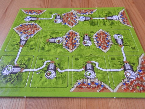 Carcassonne - Watchtowers | Mini Expansion | New | English Rules - Picture 5 of 5