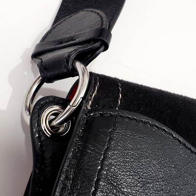 MAISON MARGIELA GUITAR Shoulder Bag Leather Rhinestone Country