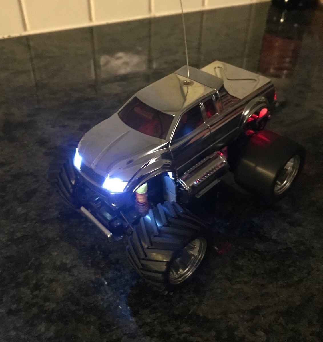 Kyosho Mini-Z Monster 40th Anniversary CHROME | eBay UK