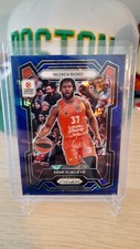 2023-24 Panini Prizm Euroleague Basketball Semi Ojeleye Blue Ice /125