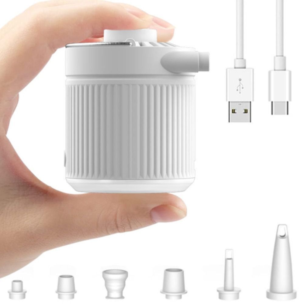 Mini Portable Air Pump 35W Air Mattress Pump Electric Air Pump Pool