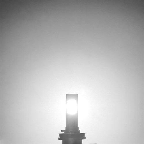 AUXITO Q16 12-LED H11 Headlight Beam Bulb Low Canbus Kit 24000LM Super Bright 2X - Picture 10 of 13