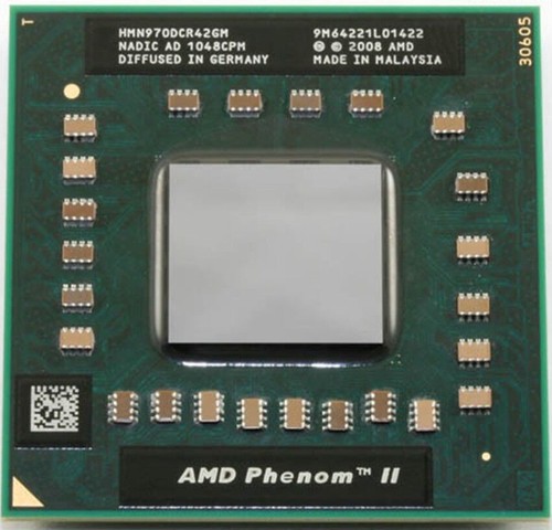 AMD Phenom II Quad-Core P920 P940 P960 Socket S1 Laptop CPU - Picture 5 of 9