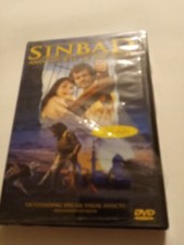 SINBAD AND THE EYE OF THE TIGER - DVD