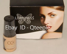 LUMINESS AIR - FLAWLESS & GORGEOUS - Lt BEIGE CC+ Airbrush CONCEALER  .25 oz NEW