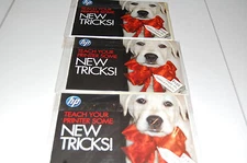 Lot of 3 Glossy 4" X 6" & 5" X 7" HP Photo Papers (20 Sheets Per Pack) NEW