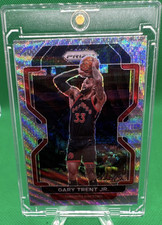 2021-22 Panini Prizm Gary Trent Jr. Prizm Parallel #131 Toronto Raptors