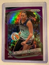 Panini 2025 Prizm WNBA Betnijah Laney-Hamilton #114 Purple Prizm /149