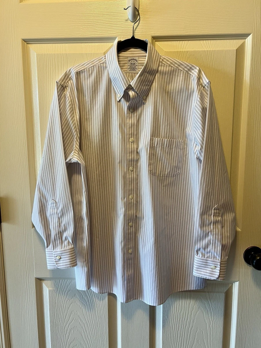 Brooks Brothers Blue Striped Dress Shirts for Men for sale | eBay