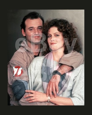Ghostbusters (1984) Sigourney Weaver, Bill Murray 16x12 Foto Poster Druck