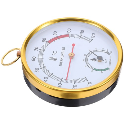 #ad Sauna Room Temperature Humidity Gauge Temperature Sensor for Indoor Steam Use $19.00