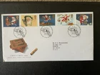 Great Britain 1997 #1776-1780 Christmas - FDC