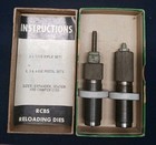  Vintage RCBS Full Length Die Set 308 WIN  Small Base  — photo 1