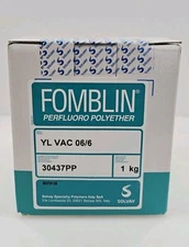 Solvay Fomblin 06/6 Vacuum Pump Fluid • 1Kg《Factory Sealed》Priced To Sell 